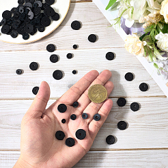 100 шт. 5 стиля шайб из искусственной кожи&nbsp;FIND-CL0001-12