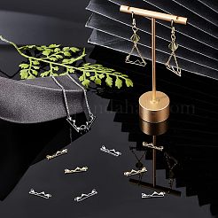 20 шт. 2-цветные соединительные звенья из нержавеющей стали 201&nbsp;STAS-UN0031-19