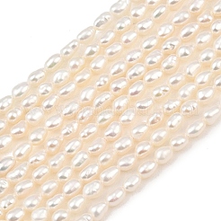 Нити из натурального культивированного пресноводного жемчуга&nbsp;PEAR-F020-17