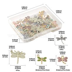 24шт 10 стиля подвески из сплава&nbsp;ENAM-FS0003-42