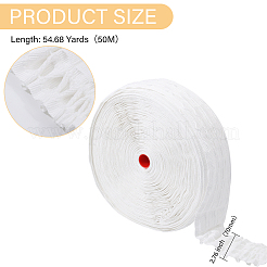 50м тесьма для штор&nbsp;OCOR-WH0097-75B