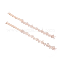 Кружева бабочка орхидея нескользящие бретели бюстгальтера&nbsp;FIND-WH0081-43A