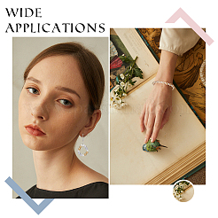 Матовый стиль спрей окрашены акриловые бусины&nbsp;ACRP-AR0001-04