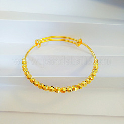 Браслеты из граненых латунных круглых бусин для женщин&nbsp;FS-WG38B73-01