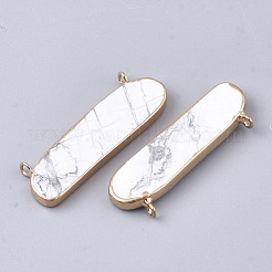 Гальванические подвески из натурального хаули&nbsp;G-S344-47E