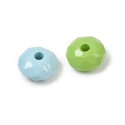 Непрозрачные акриловые бусины&nbsp;OACR-H058-12