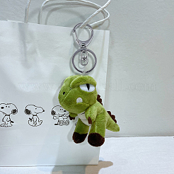 Сплав застежка брелок выводы&nbsp;KEYC-OC0001-002