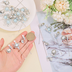 27 шт. 3 шт. штифтов с железной головкой&nbsp;DIY-GO00006