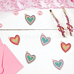 Подвески из сплава эмали 36шт 3 стиля&nbsp;ENAM-DR0001-01