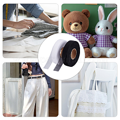 4 рулон 2-х цветной двухсторонней нетканой клеевой ленты для склеивания краев&nbsp;DIY-HY0002-88B