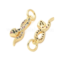 Латунные микро проложить кубического циркония подвески&nbsp;KK-U056-52G