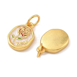 Латунь эмаль подвески&nbsp;KK-K364-30G