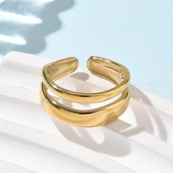 Кольца-манжеты из нержавеющей стали 304&nbsp;RJEW-P150-14G