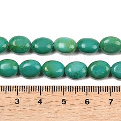 Бусины из натурального магнезита&nbsp;G-Z143-E01-01B