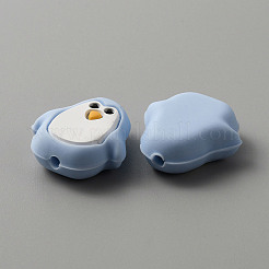 Пищевые экологически чистые силиконовые бусины&nbsp;LS-FIND-WH0152-71A