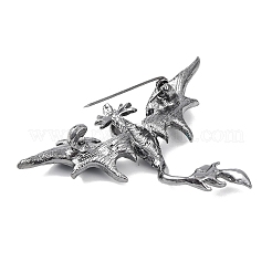 Булавки с эмалью дракона&nbsp;LS-JEWB-H035-01P-01