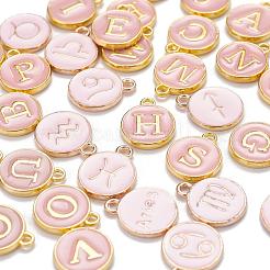 2 комплект 2 стилей позолоченных сплавов с эмалью&nbsp;ENAM-YW0001-28A