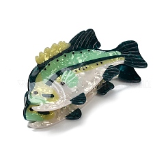 Акриловые заколки-когти с морскими мотивами&nbsp;LS-PHAR-P012-A03