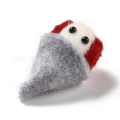 Украшения из шерстяного войлока&nbsp;LS-DIY-K050-01C