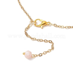 Ионное покрытие(ip) 304 нержавеющая сталь браслеты с подвесками Козерог&nbsp;BJEW-JB12030-01