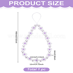 1 шт. резиновые ремешки для мобильного телефона&nbsp;AJEW-LP0001-48A