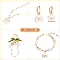 Подвески из сплава 30шт 3 цветов&nbsp;ENAM-CJ0002-99