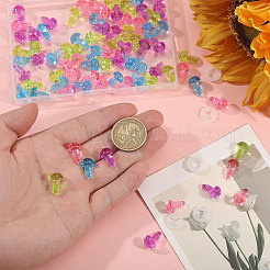 80 пакетик 4-х цветных пластиковых спасательных глаз&nbsp;KY-CA0001-64