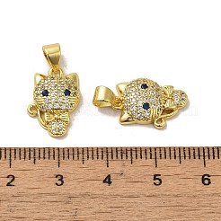 Стойки обшивки латунь микро проложить Циркон подвеску&nbsp;KK-H473-12G