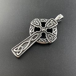 Ожерелья с подвеской в виде креста викингов из нержавеющей стали 304&nbsp;DA3214