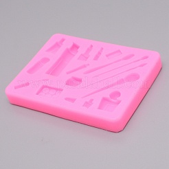 Силиконовые косметические Молды для пищевых продуктов своими руками&nbsp;DIY-TAC0013-23