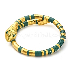 Браслеты из сплава змеи для женщин&nbsp;LS-BJEW-Z135-01G-01