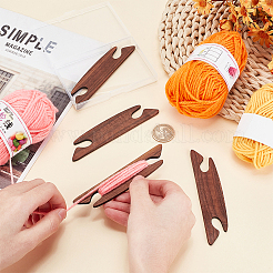 4 шт. деревянные челноки для ткацкого станка&nbsp;WOOD-BC0001-15