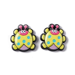 Непрозрачные кабошоны из смолы&nbsp;RESI-C027-01C