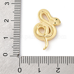 Подвески из латуни с прозрачным фианитом&nbsp;LS-KK-V016-16G