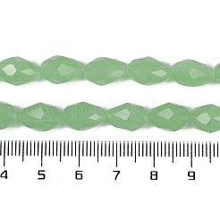 Гальванические стекляныне бусины&nbsp;X-EGLA-N013-J6mm-D04