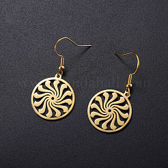 Серьги-подвески из нержавеющей стали 304&nbsp;FS-WG2153A-01