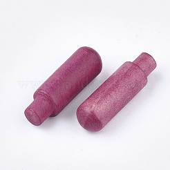 Природных шарики древесины&nbsp;WOOD-T018-03D