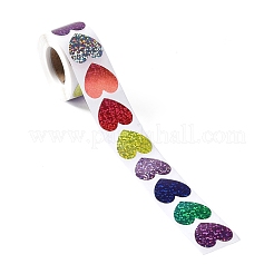 8 узор ПВХ самоклеющиеся блестящие наклейки&nbsp;DIY-A042-14A