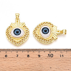 Подвески латуни cmолы&nbsp;KK-T070-96