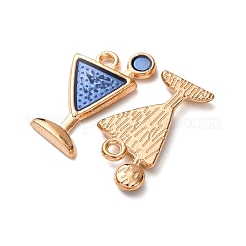 Подвески из эмали и сплава&nbsp;FIND-D304-02C-KCG