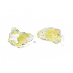 Прозрачные акриловые бусины&nbsp;TACR-S135-006