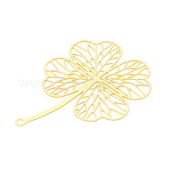 Латунные филигранные большие кулоны&nbsp;KKC-T003-29G