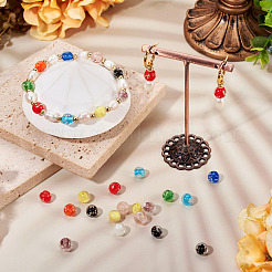 50шт светящиеся бусины лэмпворк ручной работы&nbsp;LAMP-TA0002-11