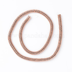 Немагнитные синтетический гематит бисер пряди X-G-D801-01