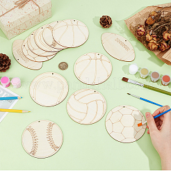 Спортивный мяч&nbsp;DIY-WH0430-935