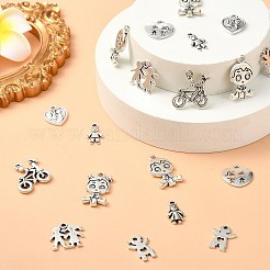 100шт 10 стиля подвески из сплава в тибетском стиле&nbsp;FIND-CJ0002-30