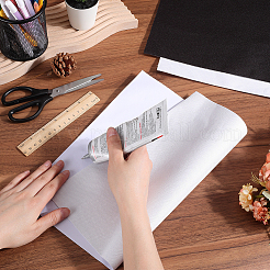 6 лист 2-х цветных льняных обложек для книг&nbsp;DIY-CP0010-65