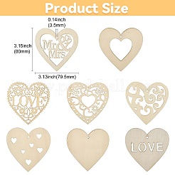 40 шт.&nbsp;WOOD-CJ0002-06