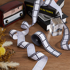 Полиэфирная лента с принтом&nbsp;OCOR-WH0105-137F