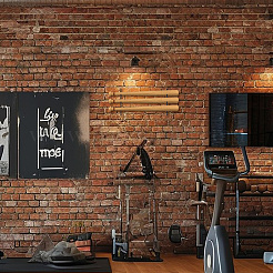 3-уровневые деревянные настенные стенды для бейсбольной биты&nbsp;ODIS-WH0043-182